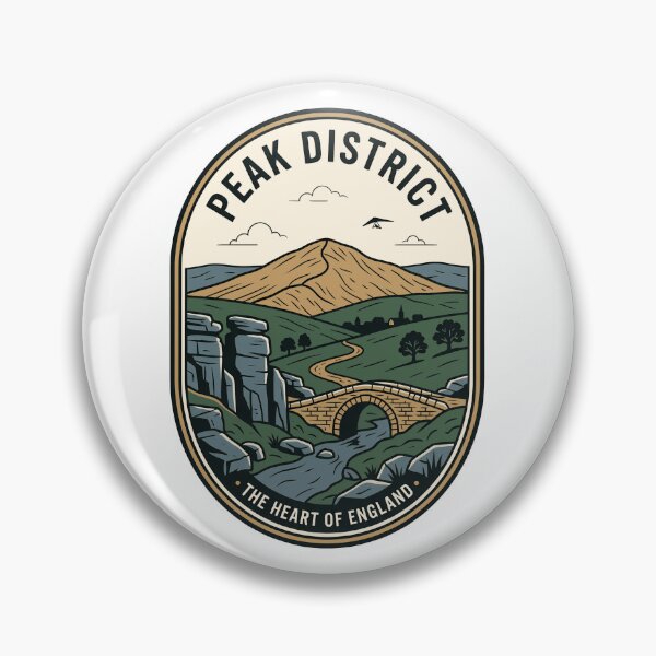 Item preview, Vintage Peak District National Park England Hiking designed and sold by k3rstman1.