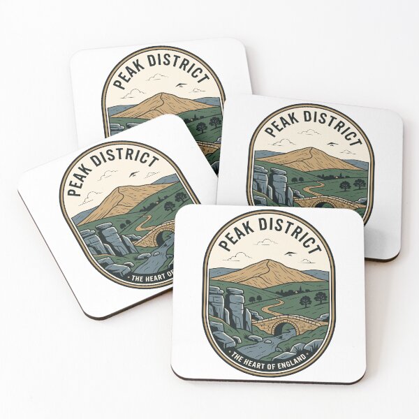 Item preview, Vintage Peak District National Park England Hiking designed and sold by k3rstman1.