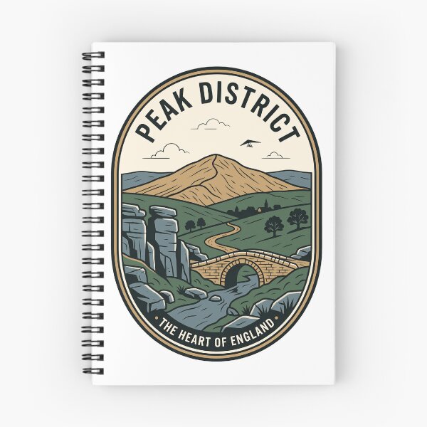 Item preview, Vintage Peak District National Park England Hiking designed and sold by k3rstman1.