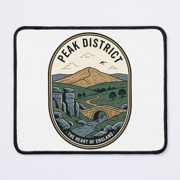 Item preview, Vintage Peak District National Park England Hiking designed and sold by k3rstman1.