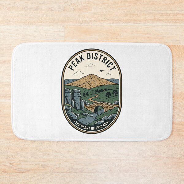 Item preview, Vintage Peak District National Park England Hiking designed and sold by k3rstman1.
