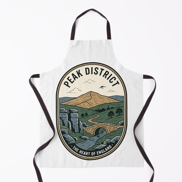 Item preview, Vintage Peak District National Park England Hiking designed and sold by k3rstman1.
