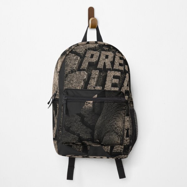 Item preview, Solo Founder Pressure Leaves The Mark Elephant Brutalist Art designed and sold by SavannaStrikes.