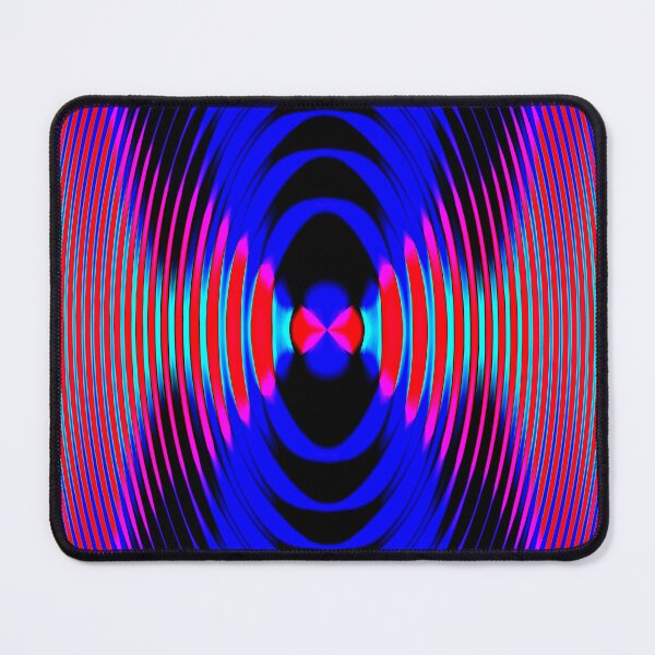 Item preview, Abstract Pattern "Multicolored oval 11"  designed and sold by Gluecknika.