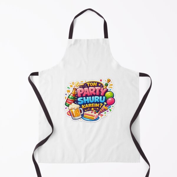 Item preview, Toh Party Shuru Karein? – Funny Celebration Sticker designed and sold by Jyotisima8929.