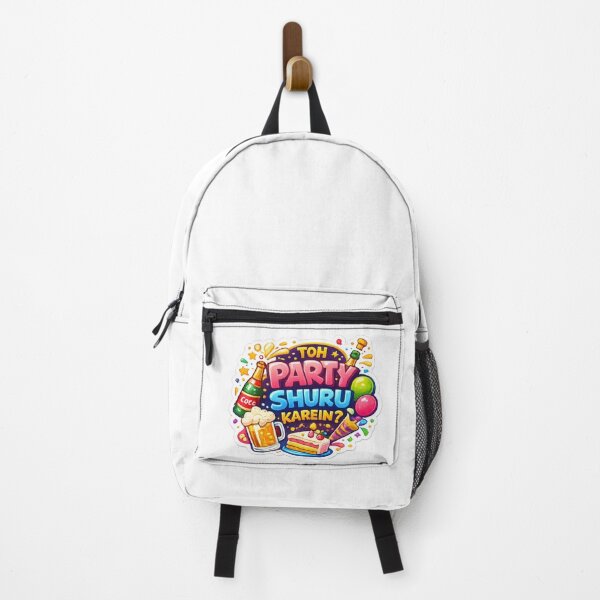Item preview, Toh Party Shuru Karein? – Funny Celebration Sticker designed and sold by Jyotisima8929.