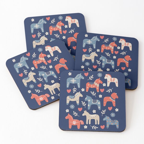 Item preview, Dala Horse Pattern designed and sold by AnulaArt.