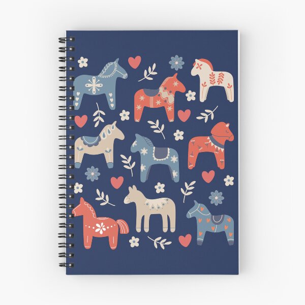 Item preview, Dala Horse Pattern designed and sold by AnulaArt.