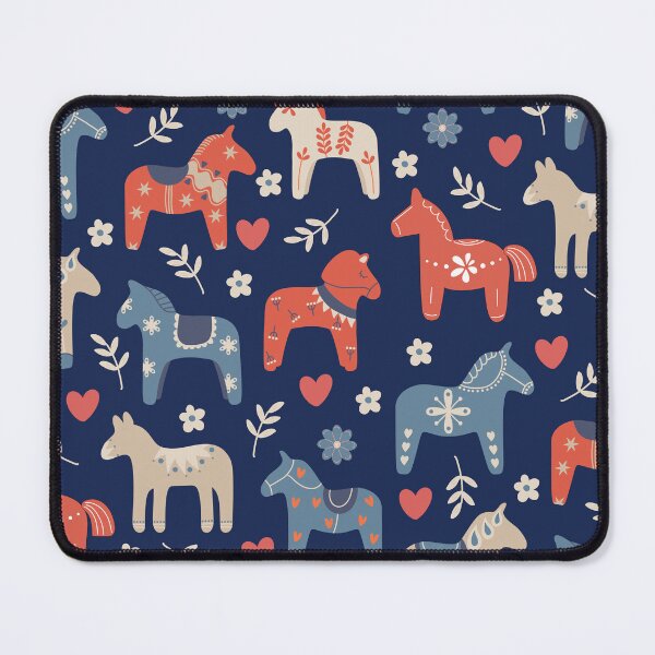 Item preview, Dala Horse Pattern designed and sold by AnulaArt.