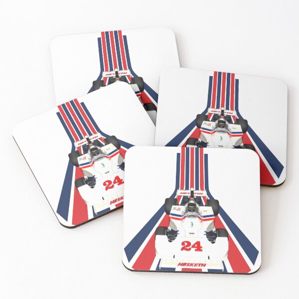 Item preview, Formula 1 T-shirt Hesketh 308B James Hunt designed and sold by AeroStudioD.