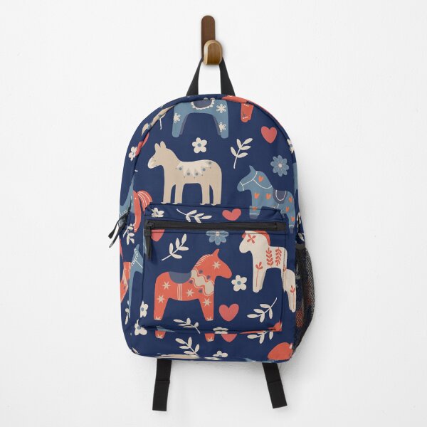 Item preview, Dala Horse Pattern designed and sold by AnulaArt.