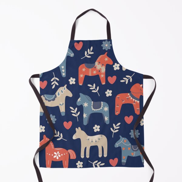 Item preview, Dala Horse Pattern designed and sold by AnulaArt.