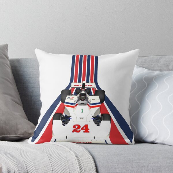 Item preview, Formula 1 T-shirt Hesketh 308B James Hunt designed and sold by AeroStudioD.