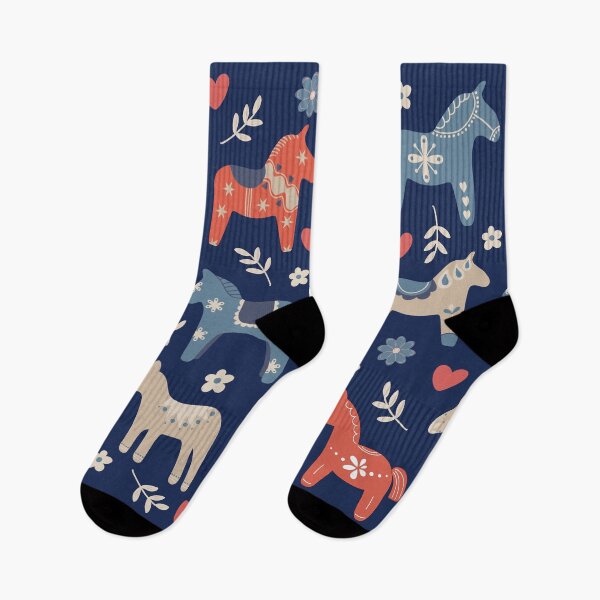 Item preview, Dala Horse Pattern designed and sold by AnulaArt.