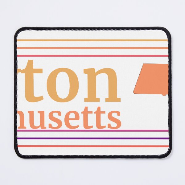 Item preview, Newton Massachusetts City Marked On Map designed and sold by TheIconSmith.