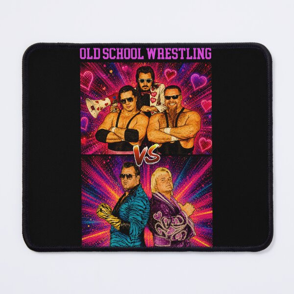 Item preview, Old School Wrestling #8 designed and sold by TeeCodes.