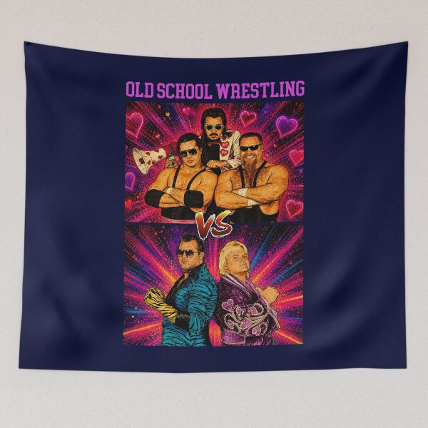 Item preview, Old School Wrestling #8 designed and sold by TeeCodes.