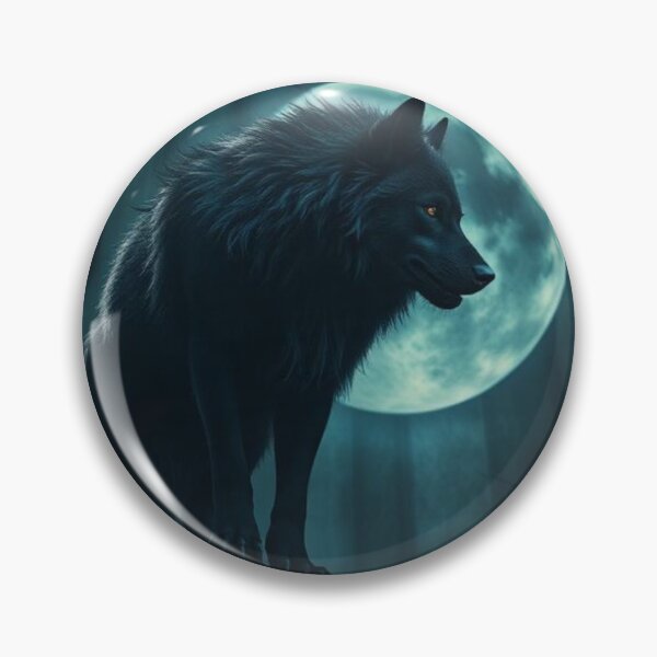 Artikelvorschau, Wolfsmond entworfen und verkauft von Black Rose Products .