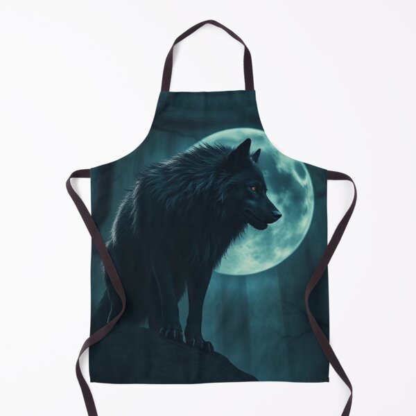 Item preview, Wolf moon designed and sold by Black Rose Products .