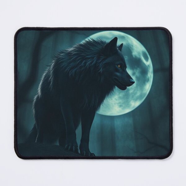 Item preview, Wolf moon designed and sold by Black Rose Products .