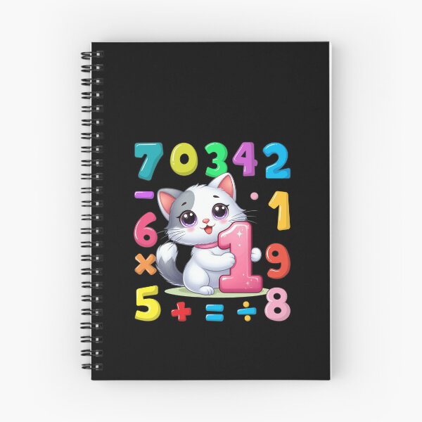 Item preview, Cat Number Day Cute Kawaii Kitten Maths Teacher Student School designed and sold by Antdoodle.