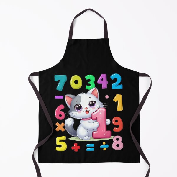 Item preview, Cat Number Day Cute Kawaii Kitten Maths Teacher Student School designed and sold by Antdoodle.