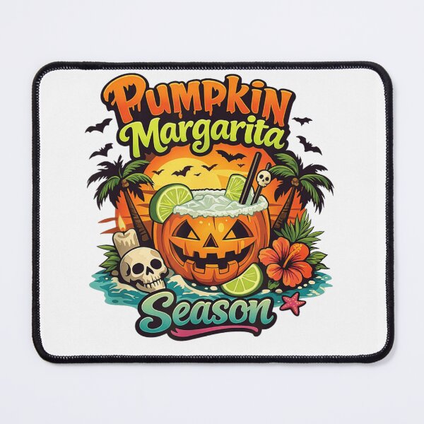 Item preview, Pumpkin Margarita Halloween Season Tropical Spooky Cocktail Drink Sunset Beach Vibe designed and sold by Phil Ben.