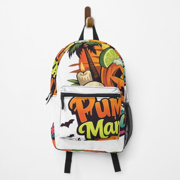 Item preview, Pumpkin Margarita Halloween Season Tropical Spooky Cocktail Drink Sunset Beach Vibe designed and sold by Phil Ben.