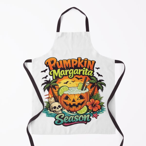 Item preview, Pumpkin Margarita Halloween Season Tropical Spooky Cocktail Drink Sunset Beach Vibe designed and sold by Phil Ben.