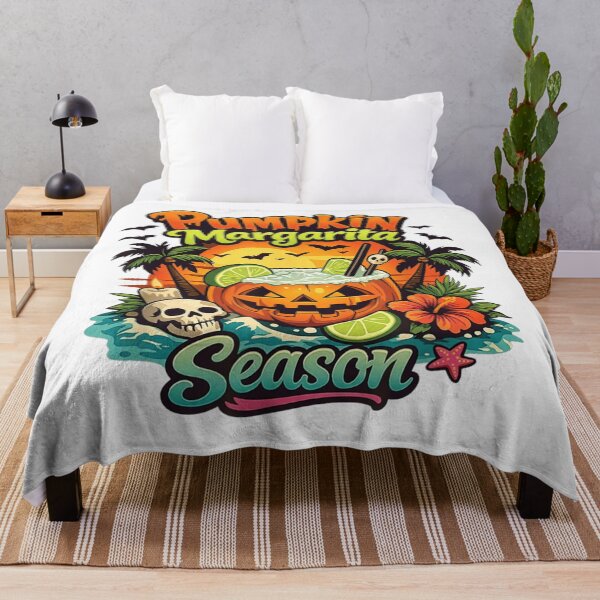 Item preview, Pumpkin Margarita Halloween Season Tropical Spooky Cocktail Drink Sunset Beach Vibe designed and sold by Phil Ben.