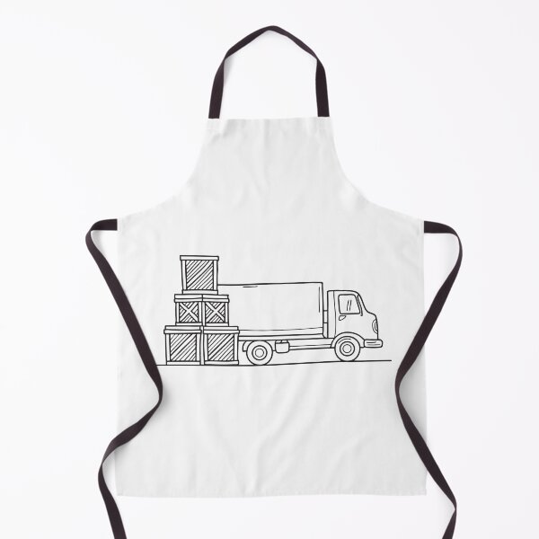 Item preview, Shipping Crates Next to Parked Truck designed and sold by rasagamastore.
