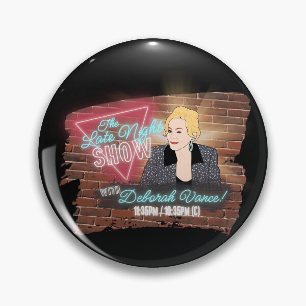 Item preview, Hacks Deborah Vance Late Night Show designed and sold by Teansnack.