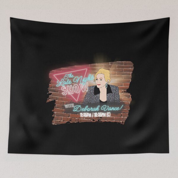 Item preview, Hacks Deborah Vance Late Night Show designed and sold by Teansnack.