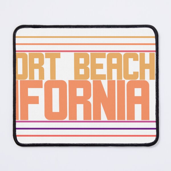 Item preview, Newport Beach California City Marked On Map designed and sold by TheIconSmith.