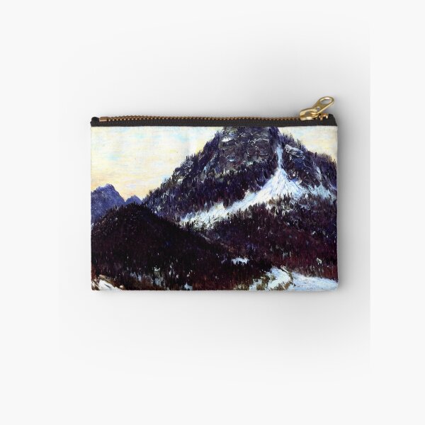Item preview, Mount Kolsaas: Impression of Snow-Covered Peaks, Nordic Winter Light designed and sold by artdesignsnow.