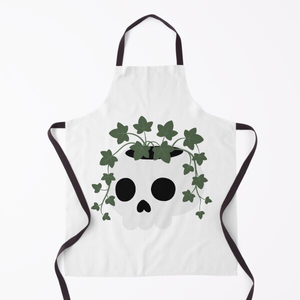 Item preview, Spooky Cute Skull Ivy Plant designed and sold by Design-by-Steph.