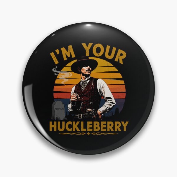 Item preview, Im Your Huckleberry designed and sold by sarahseeger.