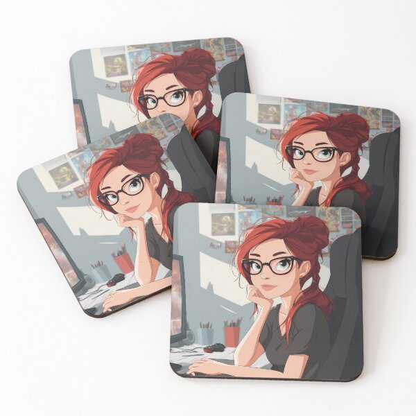 Item preview, The Artist Behind the Screen designed and sold by oanaunciuleanu.