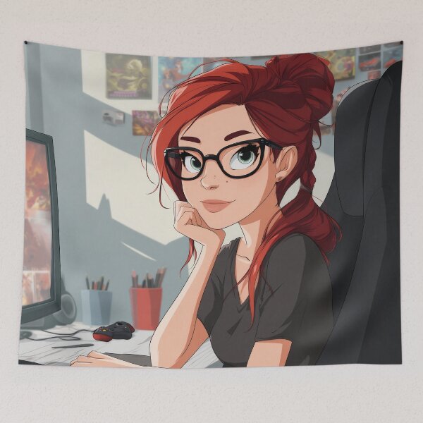 Item preview, The Artist Behind the Screen designed and sold by oanaunciuleanu.
