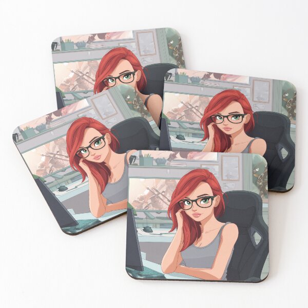 Item preview, The Artist Behind the Screen designed and sold by oanaunciuleanu.