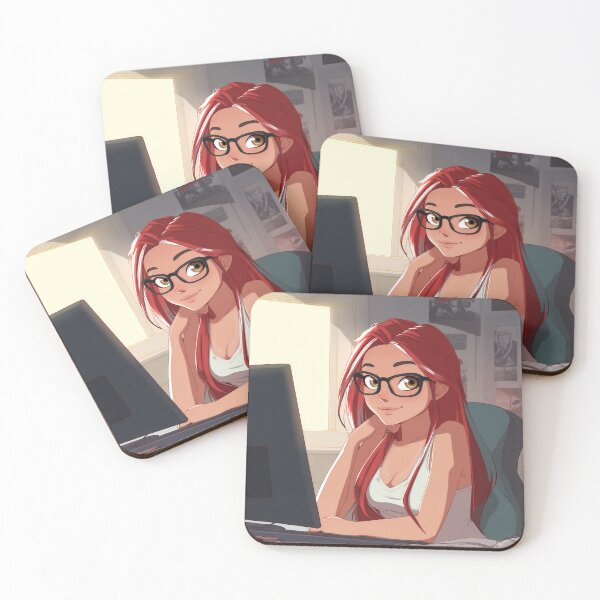 Item preview, The Artist Behind the Screen designed and sold by oanaunciuleanu.