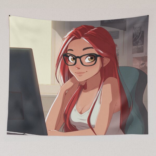 Item preview, The Artist Behind the Screen designed and sold by oanaunciuleanu.