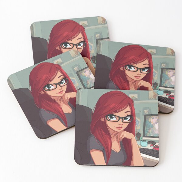 Item preview, The Artist Behind the Screen designed and sold by oanaunciuleanu.