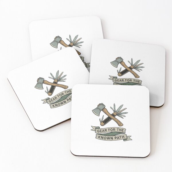 Item preview, Gear For Known Path Camp Badge designed and sold by GiggleInkTees.