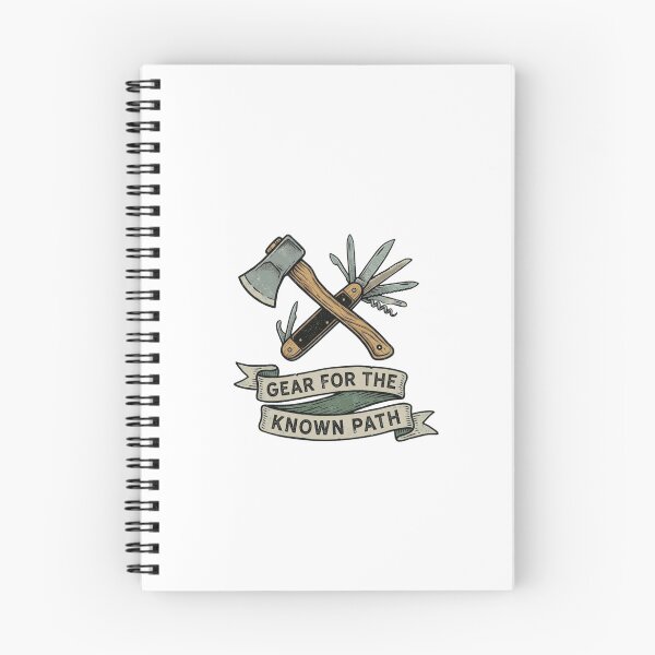 Item preview, Gear For Known Path Camp Badge designed and sold by GiggleInkTees.