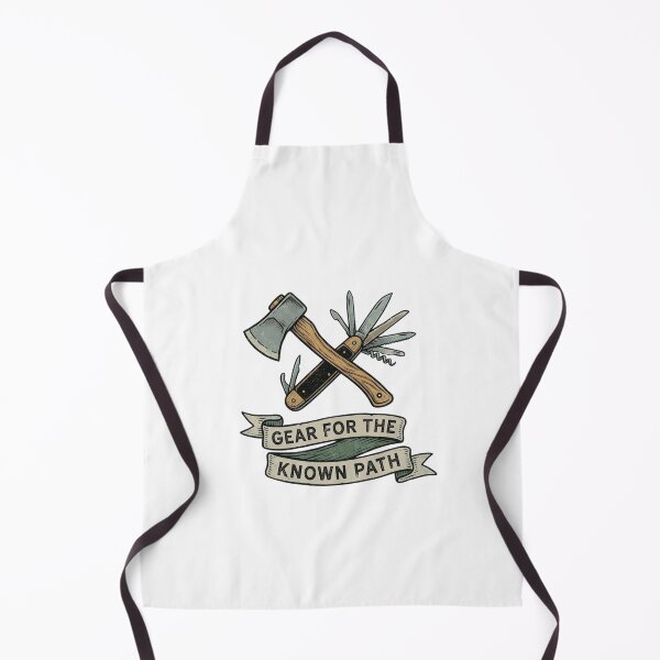Item preview, Gear For Known Path Camp Badge designed and sold by GiggleInkTees.