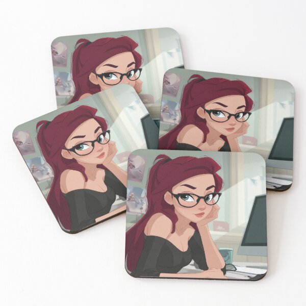 Item preview, The Artist Behind the Screen designed and sold by oanaunciuleanu.
