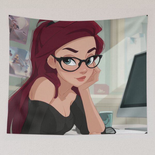 Item preview, The Artist Behind the Screen designed and sold by oanaunciuleanu.