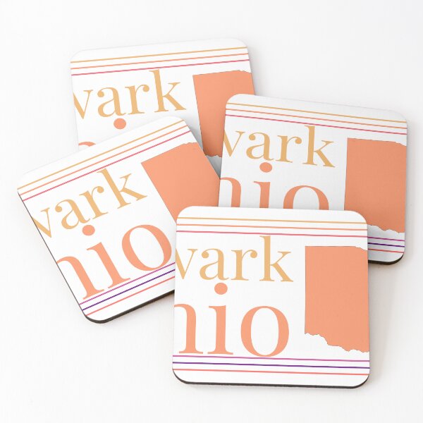 Item preview, Newark Ohio City Marked On Map designed and sold by TheIconSmith.