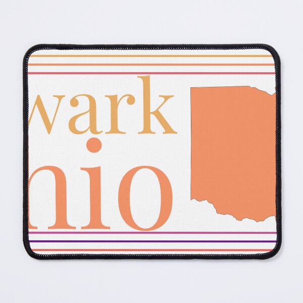 Item preview, Newark Ohio City Marked On Map designed and sold by TheIconSmith.